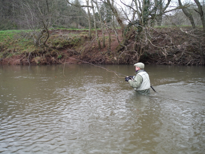 Plumbing the depths for Monnow grayling